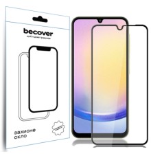 Скло захисне BeCover Samsung Galaxy A26 SM-A266 Black (712885)