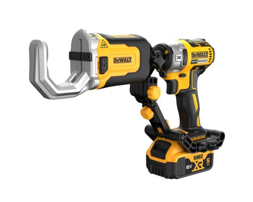 Насадка DeWALT насадка-ножиці для різання труб PVC/PEX, діаметр до 50 мм (DT20560)