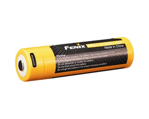 Акумулятор Fenix 18650 (3400 mAh) Type-C (ARB-L18-3400U-V30)