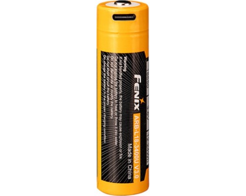 Акумулятор Fenix 18650 (3400 mAh) Type-C (ARB-L18-3400U-V30)