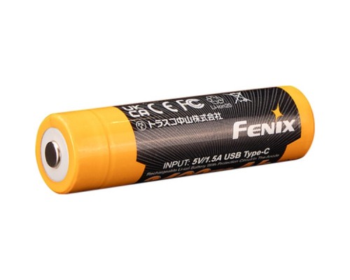 Акумулятор Fenix 18650 (3400 mAh) Type-C (ARB-L18-3400U-V30)