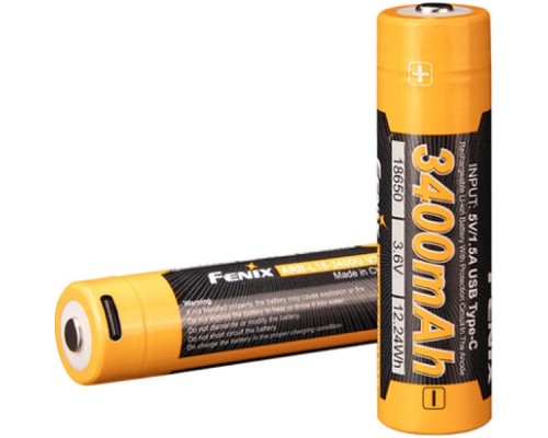 Акумулятор Fenix 18650 (3400 mAh) Type-C (ARB-L18-3400U-V30)
