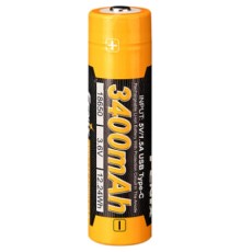 Акумулятор Fenix 18650 (3400 mAh) Type-C (ARB-L18-3400U-V30)