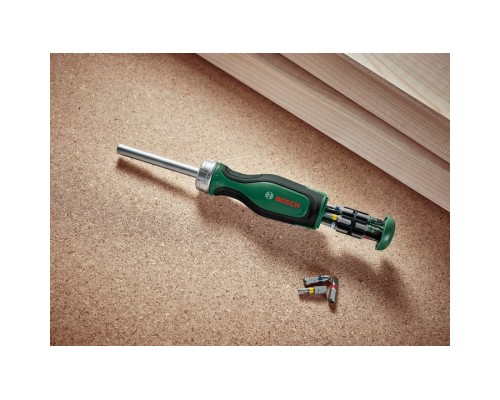 Викрутка Bosch 12 насадок, Tx, PZ, PH, SL, HEX (1.600.A02.BX2)