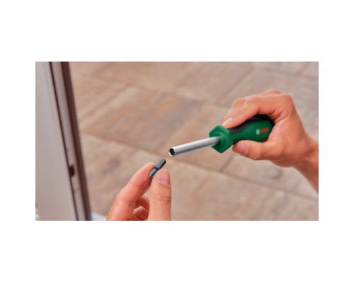 Викрутка Bosch 12 насадок, Tx, PZ, PH, SL, HEX (1.600.A02.BX2)