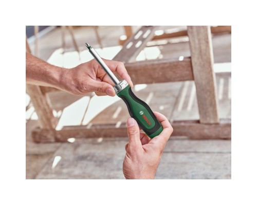 Викрутка Bosch 12 насадок, Tx, PZ, PH, SL, HEX (1.600.A02.BX2)