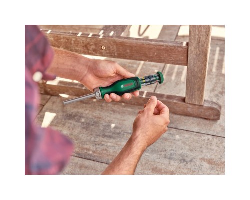 Викрутка Bosch 12 насадок, Tx, PZ, PH, SL, HEX (1.600.A02.BX2)