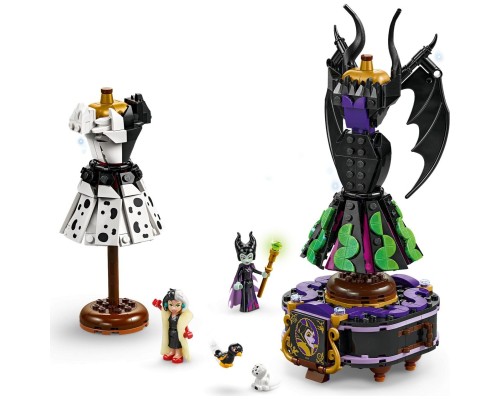 Конструктор LEGO Disney Classic Сукні Малефісенти та Лютелли де Віль (43262)