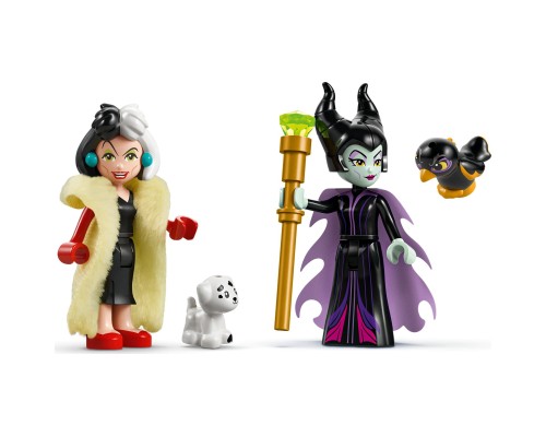 Конструктор LEGO Disney Classic Сукні Малефісенти та Лютелли де Віль (43262)