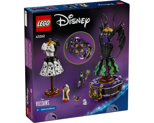 Конструктор LEGO Disney Classic Сукні Малефісенти та Лютелли де Віль (43262)