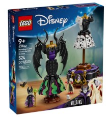 Конструктор LEGO Disney Classic Сукні Малефісенти та Лютелли де Віль (43262)