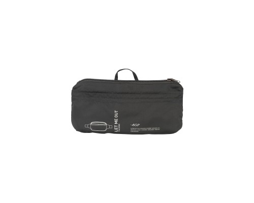 Сумка-бананка Tucano Let Me Out Crossbody чорна (BLMOCB-BK)