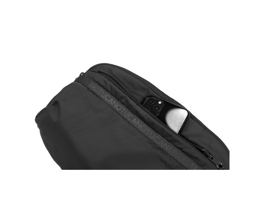 Сумка-бананка Tucano Let Me Out Crossbody чорна (BLMOCB-BK)