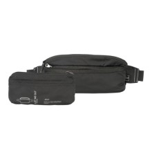 Сумка-бананка Tucano Let Me Out Crossbody чорна (BLMOCB-BK)