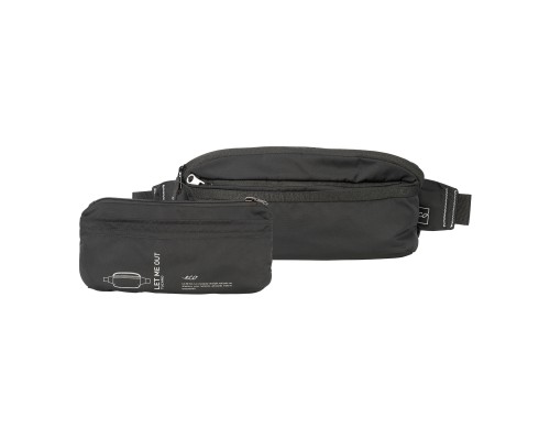 Сумка-бананка Tucano Let Me Out Crossbody чорна (BLMOCB-BK)