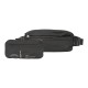 Сумка-бананка Tucano Let Me Out Crossbody чорна (BLMOCB-BK)