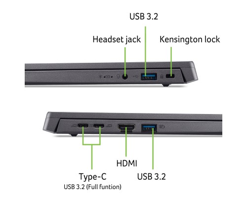 Ноутбук Acer Aspire Go 15 AG15-51P-51TK (NX.J51EU.00H)
