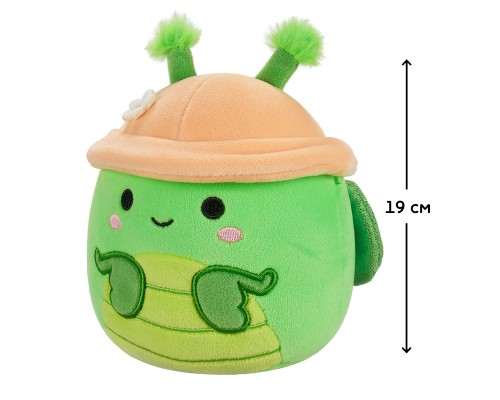 М'яка іграшка Squishmallows Богомол Трентон у капелюсі 19 см (SQER01217) М'яка іграшка Squishmallows Богомол Трентон у капелюсі 19 см (SQER01217)