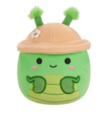 М'яка іграшка Squishmallows Богомол Трентон у капелюсі 19 см (SQER01217)