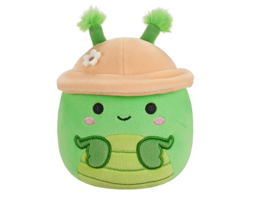 М'яка іграшка Squishmallows Богомол Трентон у капелюсі 19 см (SQER01217) М'яка іграшка Squishmallows Богомол Трентон у капелюсі 19 см (SQER01217)
