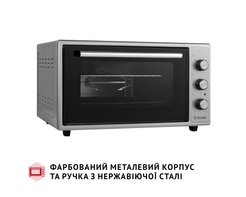 Електропіч Perfelli MIRAGE 48 GREY