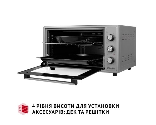 Електропіч Perfelli MIRAGE 48 GREY
