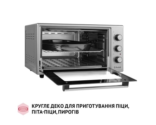 Електропіч Perfelli MIRAGE 48 GREY