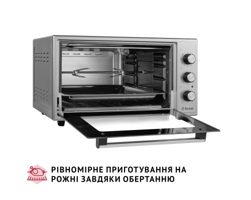 Електропіч Perfelli MIRAGE 48 GREY