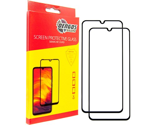 Скло захисне Dengos Kit 2pcs Samsung Galaxy A26 (DG-TG2P-67)