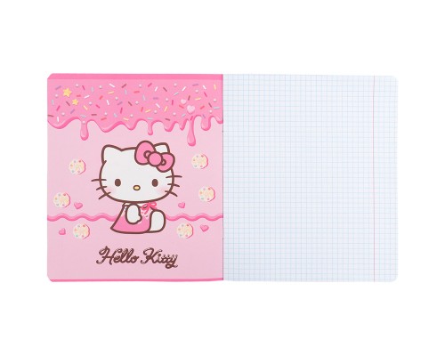 Зошит Kite Hello Kitty, 12 аркушів, клітинка (HK25-232-2)