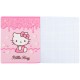 Зошит Kite Hello Kitty, 12 аркушів, клітинка (HK25-232-2)