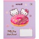 Зошит Kite Hello Kitty, 12 аркушів, клітинка (HK25-232-2)