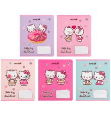 Зошит Kite Hello Kitty, 12 аркушів, клітинка (HK25-232-2)