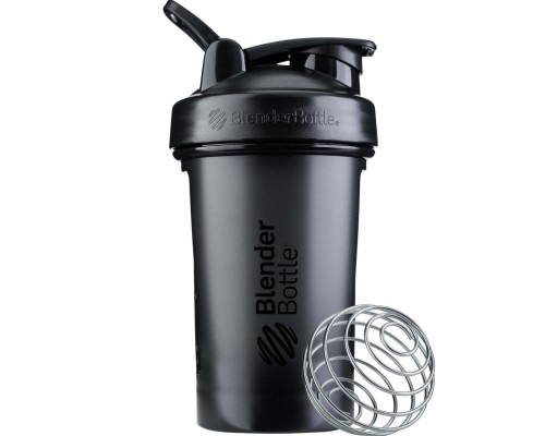 Шейкер спортивний BlenderBottle Classic Loop PRO 20oz/590ml Black (Loop_Pro_20oz_Black) Шейкер спортивний BlenderBottle Classic Loop PRO 20oz/590ml Black (Loop_Pro_20oz_Black)