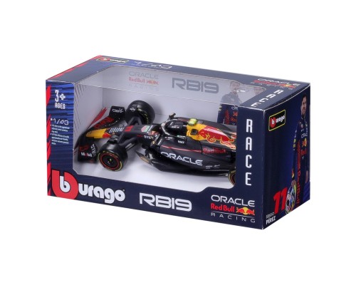 Машина Bburago Red Bull Racing RB19 (2023) (143) (18-38082)