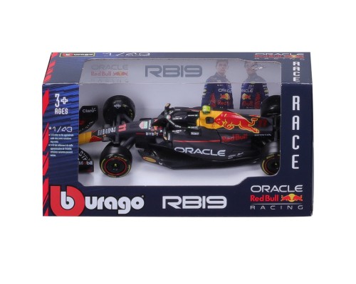 Машина Bburago Red Bull Racing RB19 (2023) (143) (18-38082)