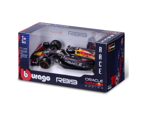 Машина Bburago Red Bull Racing RB19 (2023) (143) (18-38082)