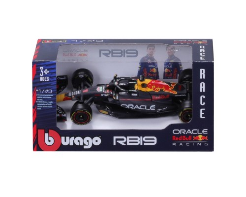 Машина Bburago Red Bull Racing RB19 (2023) (143) (18-38082)