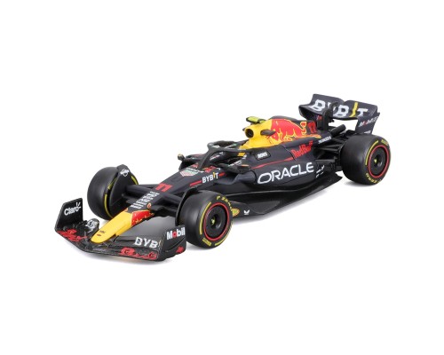 Машина Bburago Red Bull Racing RB19 (2023) (143) (18-38082)