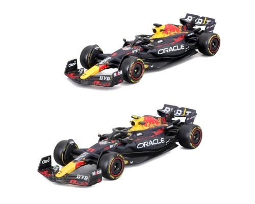 Машина Bburago Red Bull Racing RB19 (2023) (143) (18-38082)