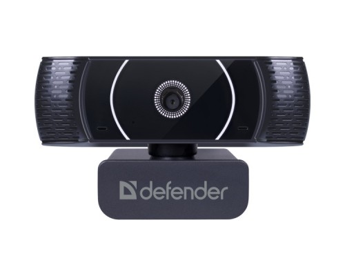 Веб-камера Defender G-lens 2590 QHD 2K 1440p Black (63113)