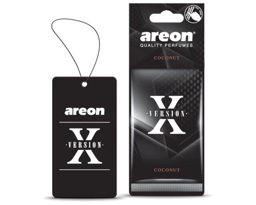 Ароматизатор для автомобіля Areon Х Version Coconut (80858)