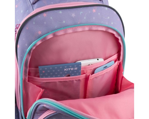 Рюкзак шкільний GoPack Education 2606S-2 Unicorn Dreams (GO25-2606S-2)