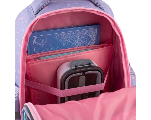Рюкзак шкільний GoPack Education 2606S-2 Unicorn Dreams (GO25-2606S-2)
