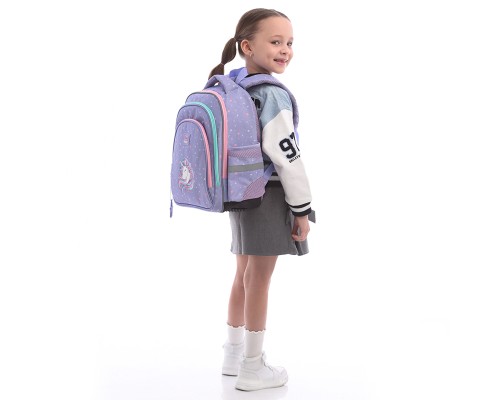 Рюкзак шкільний GoPack Education 2606S-2 Unicorn Dreams (GO25-2606S-2)