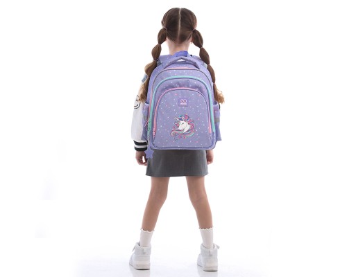 Рюкзак шкільний GoPack Education 2606S-2 Unicorn Dreams (GO25-2606S-2)