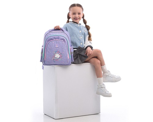 Рюкзак шкільний GoPack Education 2606S-2 Unicorn Dreams (GO25-2606S-2)