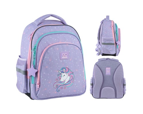 Рюкзак шкільний GoPack Education 2606S-2 Unicorn Dreams (GO25-2606S-2)