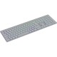 Клавіатура Canyon HKB-W11 Slim Dual Mode Wireless/Bluetooth RGB UA Grey (CNS-HBTK11G)