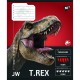 Зошит Yes JURASSIC WORLD Strength and Power А5 12 аркушів лінія (767664)